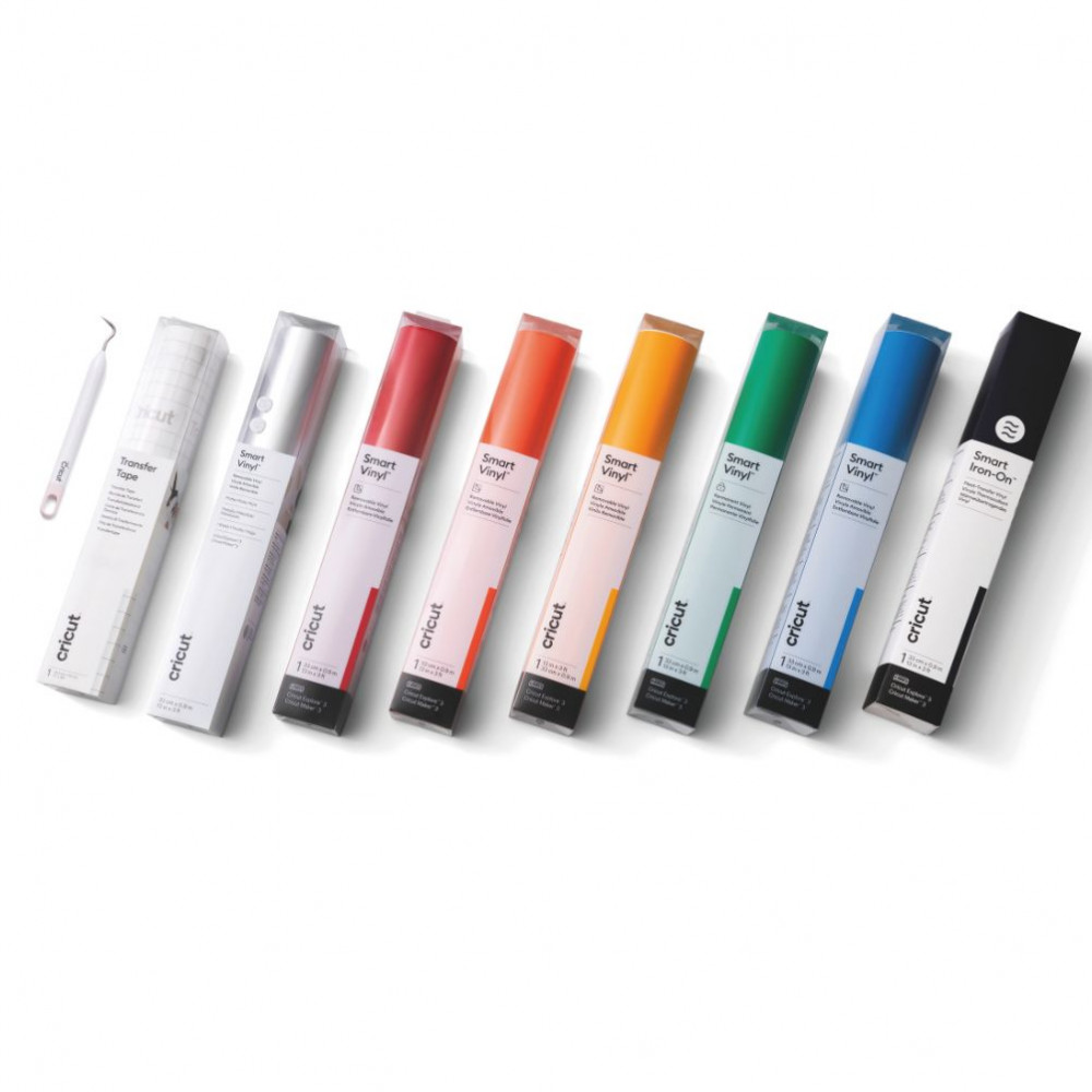 Preview: Cricut Maker 3 inkl. Smart Vinyl Materials Bundle